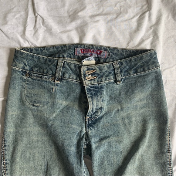Early 2000’s Low Rise Fit and Flare Jeans - Picture 9 of 10